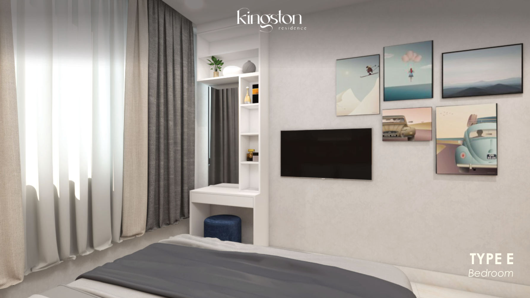 Kingston — предыдущие проекты застройщика